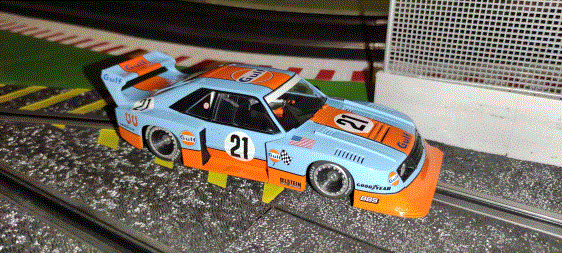 RACER - 2019 - HC05 - Ford Mustang Turbo Gr5 Gulf #21